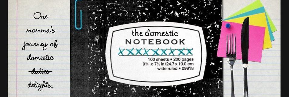 The Domestic Notebook