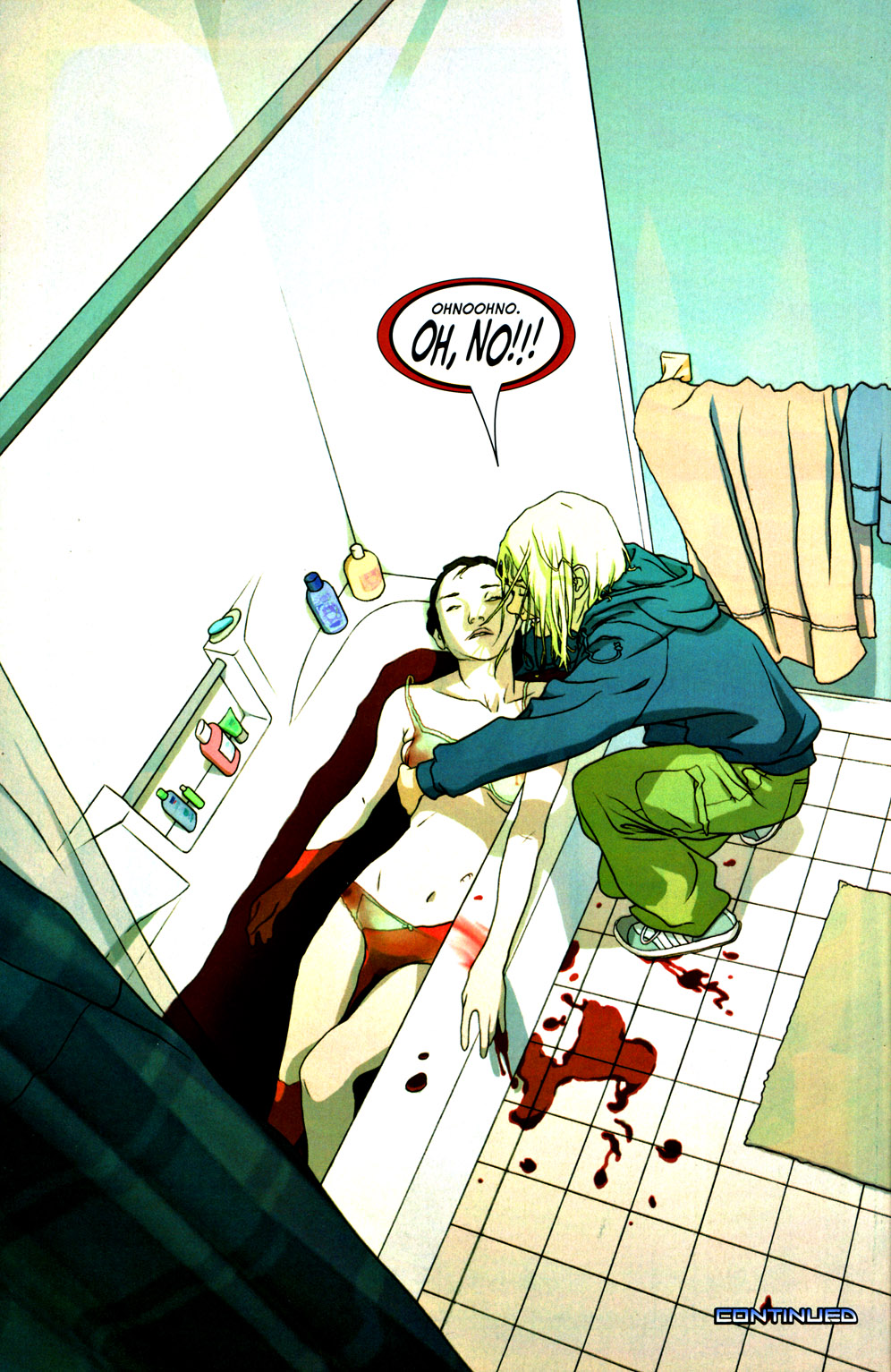 Read online NYX comic -  Issue #2 - 24