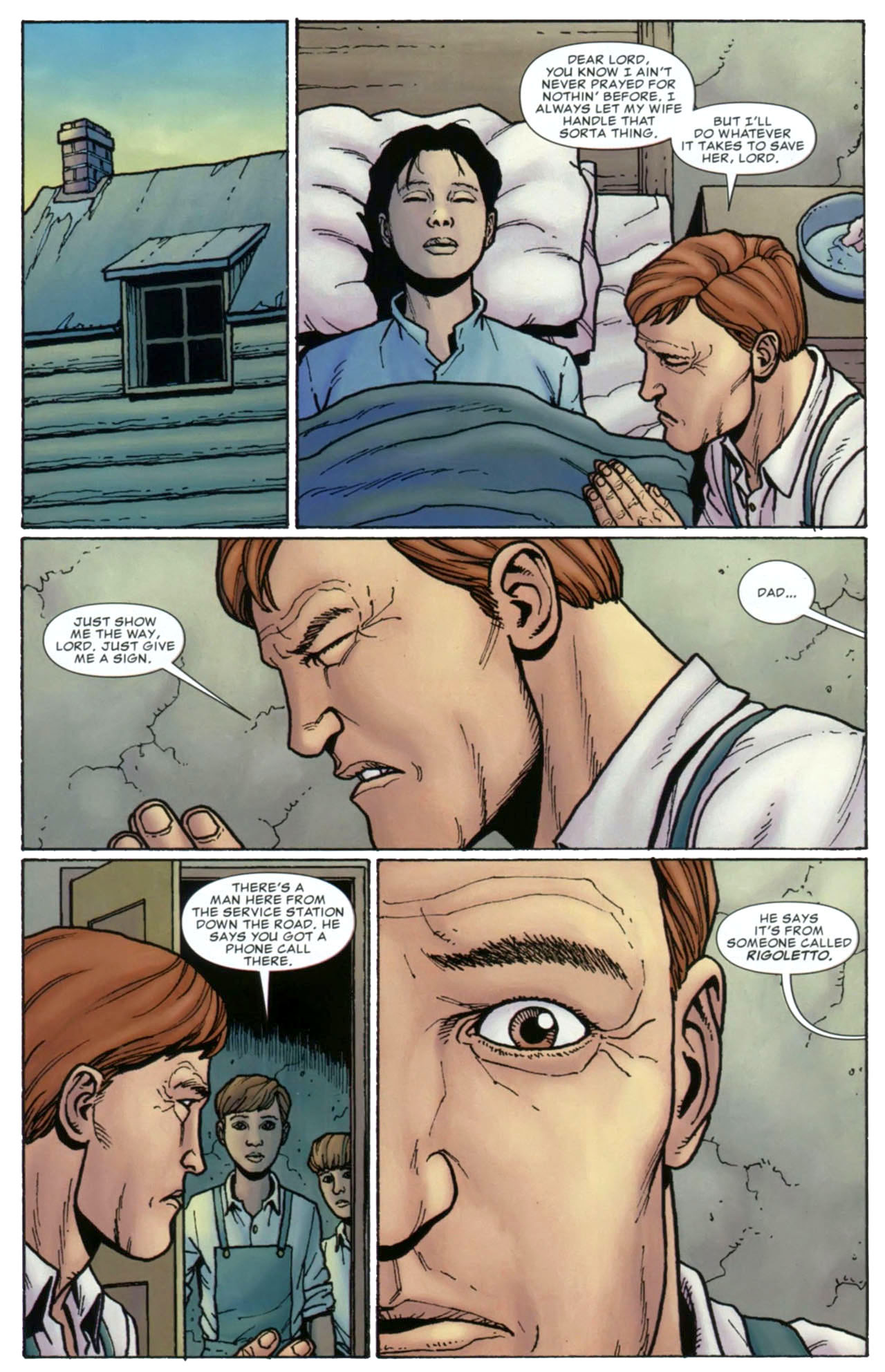 Read online PunisherMAX comic -  Issue #3 - 24