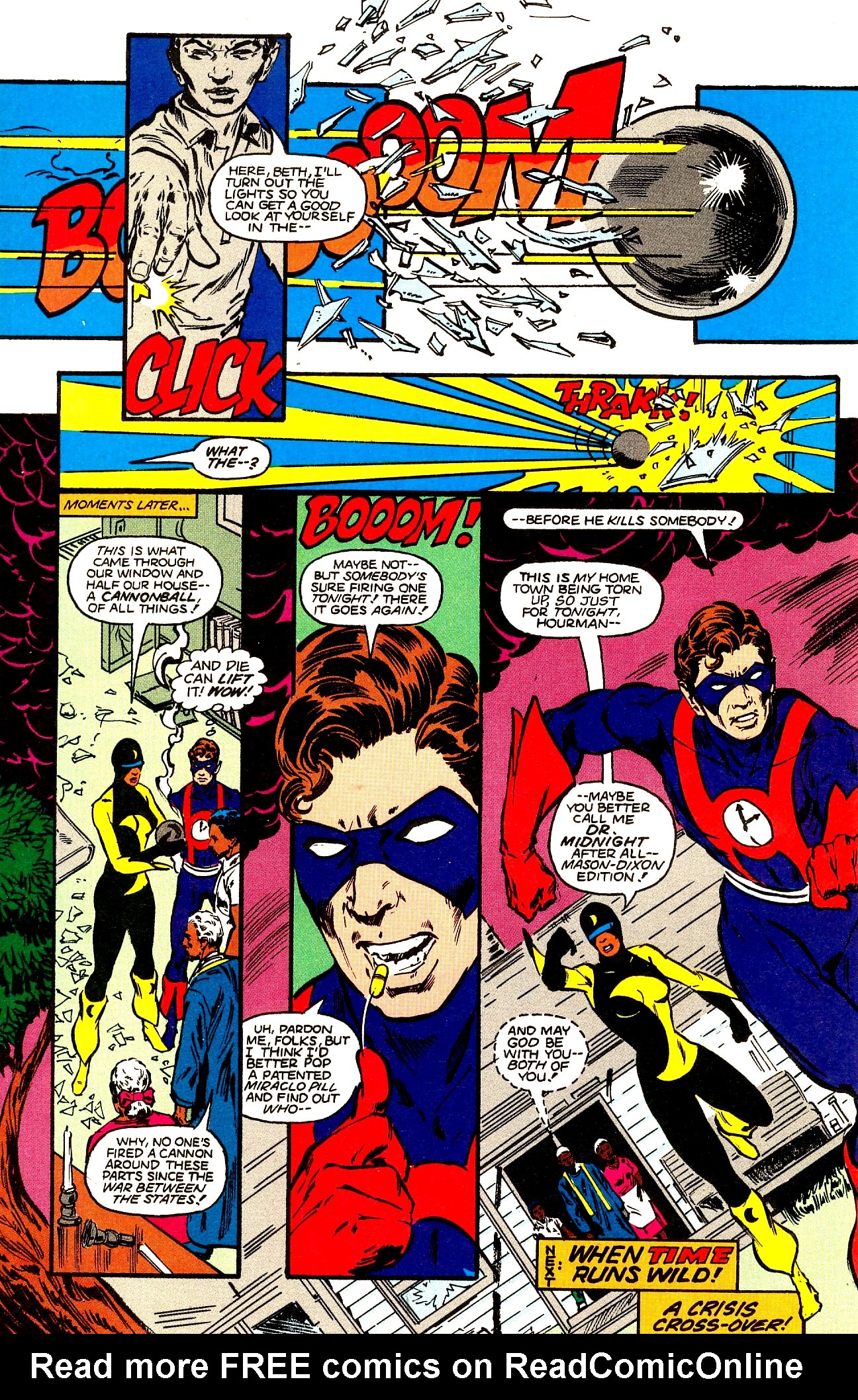 Read online Infinity Inc. (1984) comic -  Issue #21 - 30