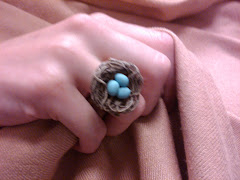 Bird Nest Ring
