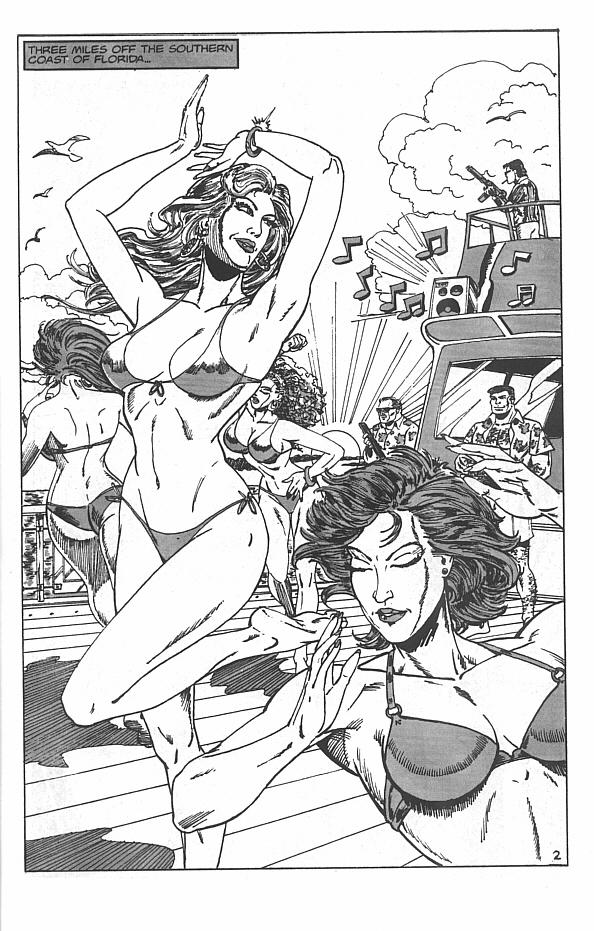 Read online Femforce comic -  Issue #116 - 27