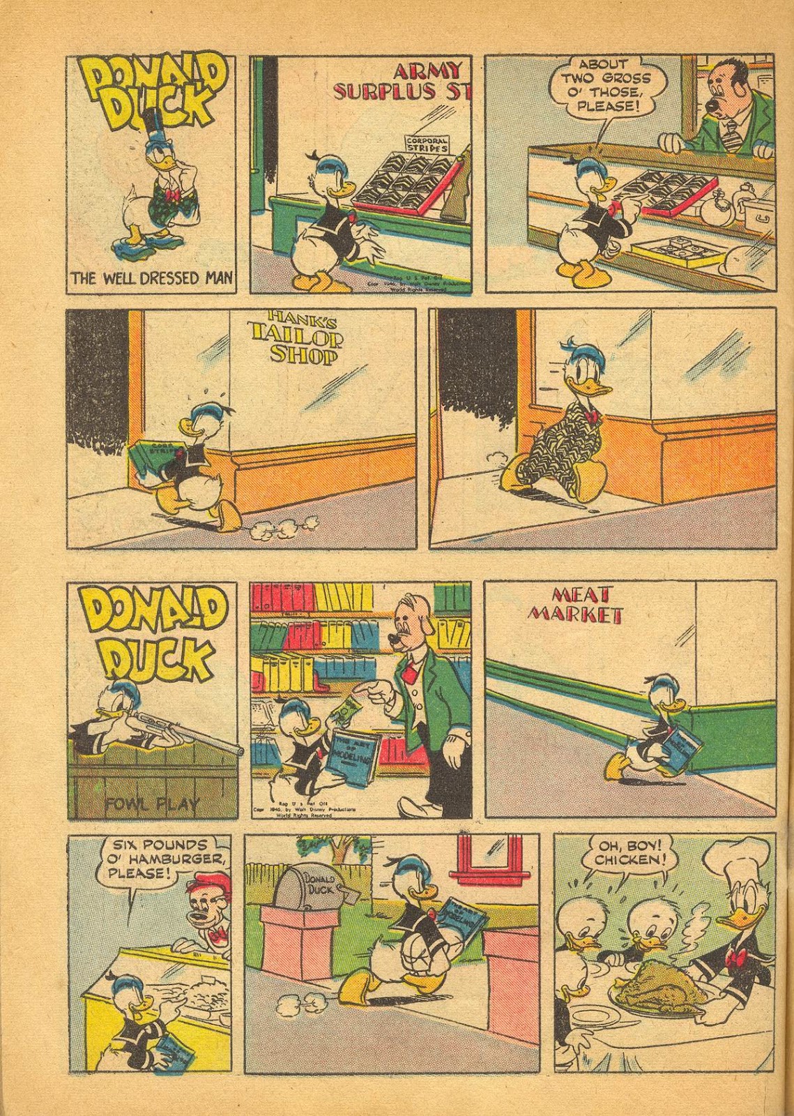 Walt Disney's Comics and Stories issue 74 - Page 44