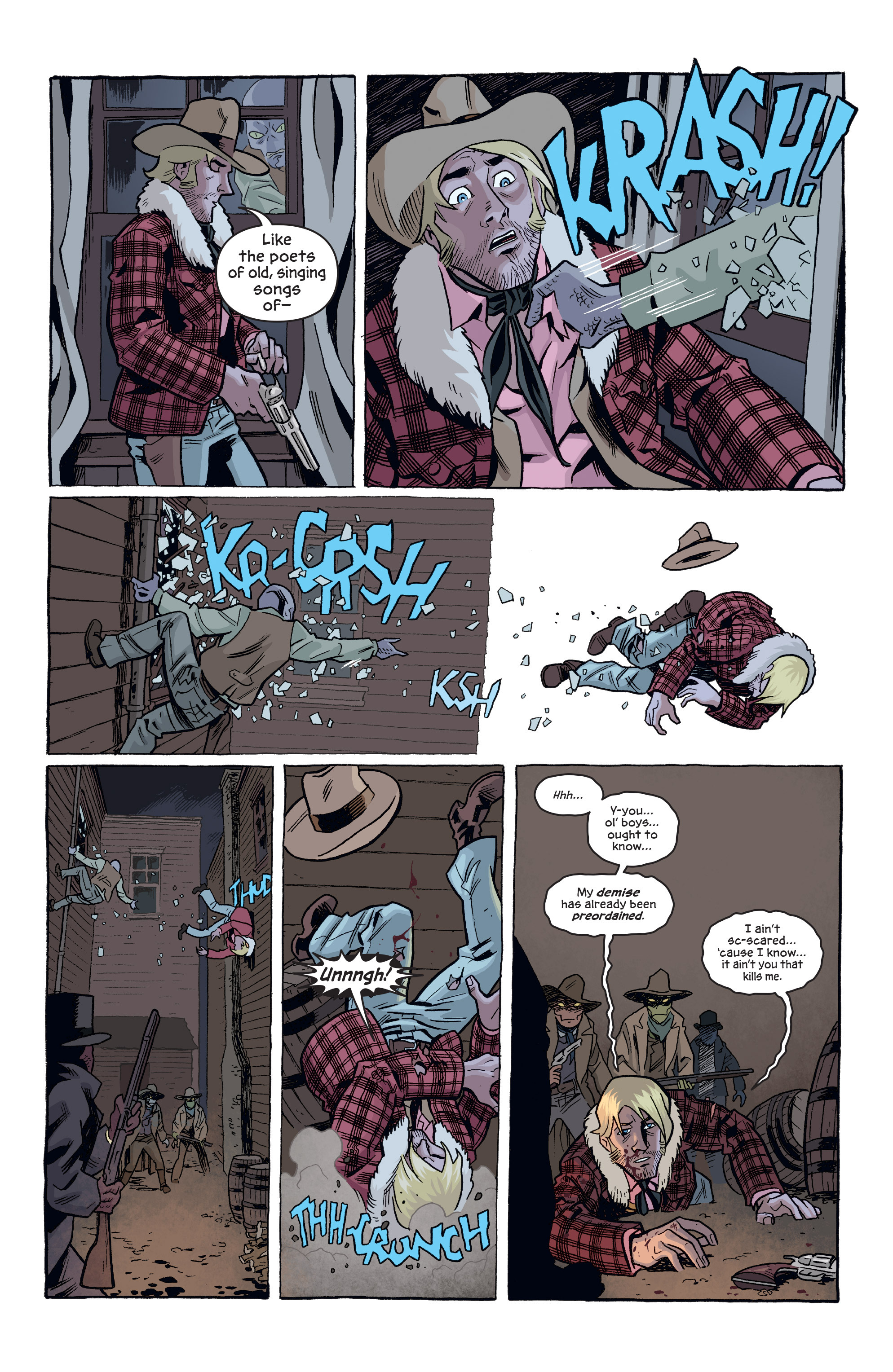 Read online The Sixth Gun comic -  Issue #38 - 16