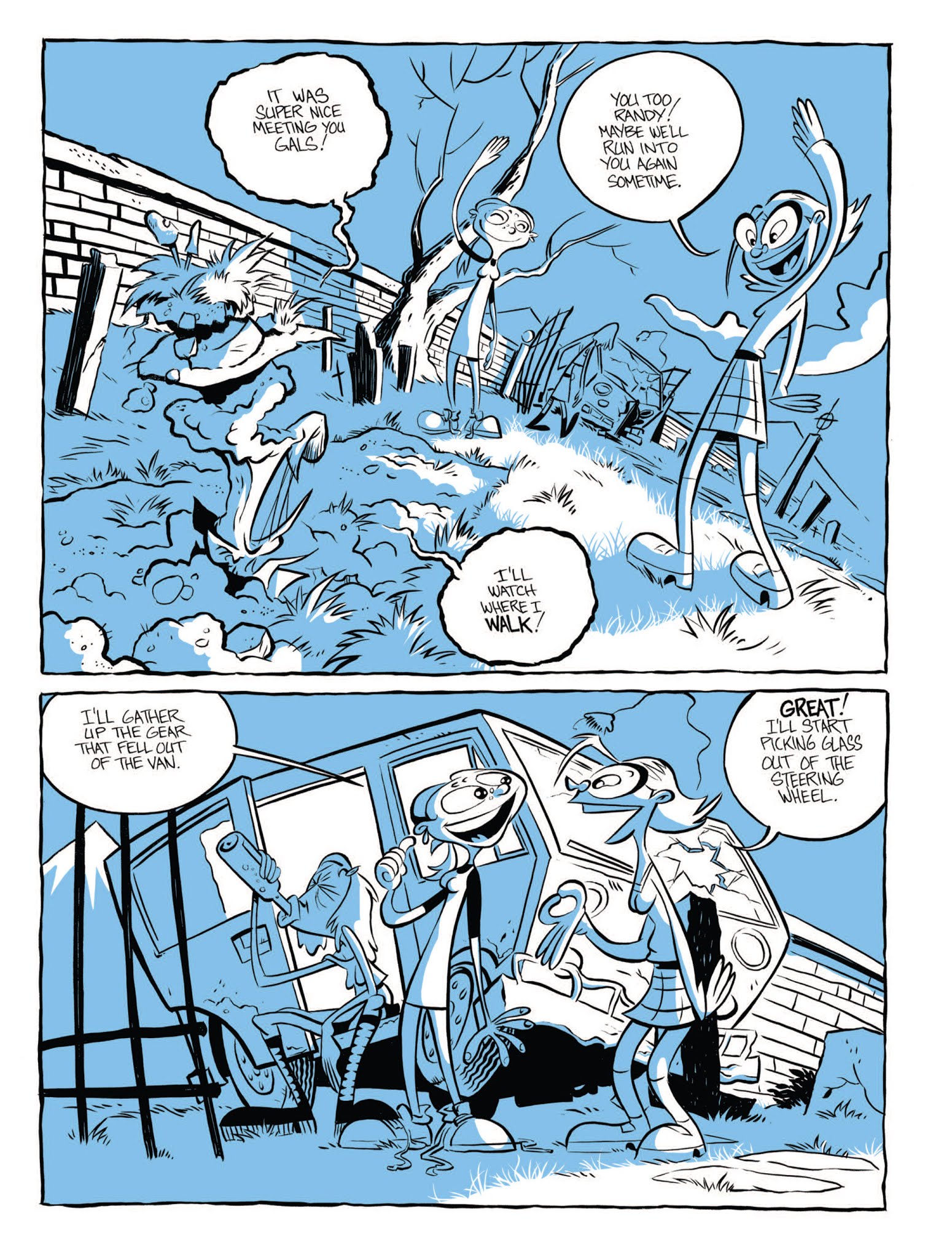 Read online Angora Napkin comic -  Issue # TPB 1 (Part 1) - 64