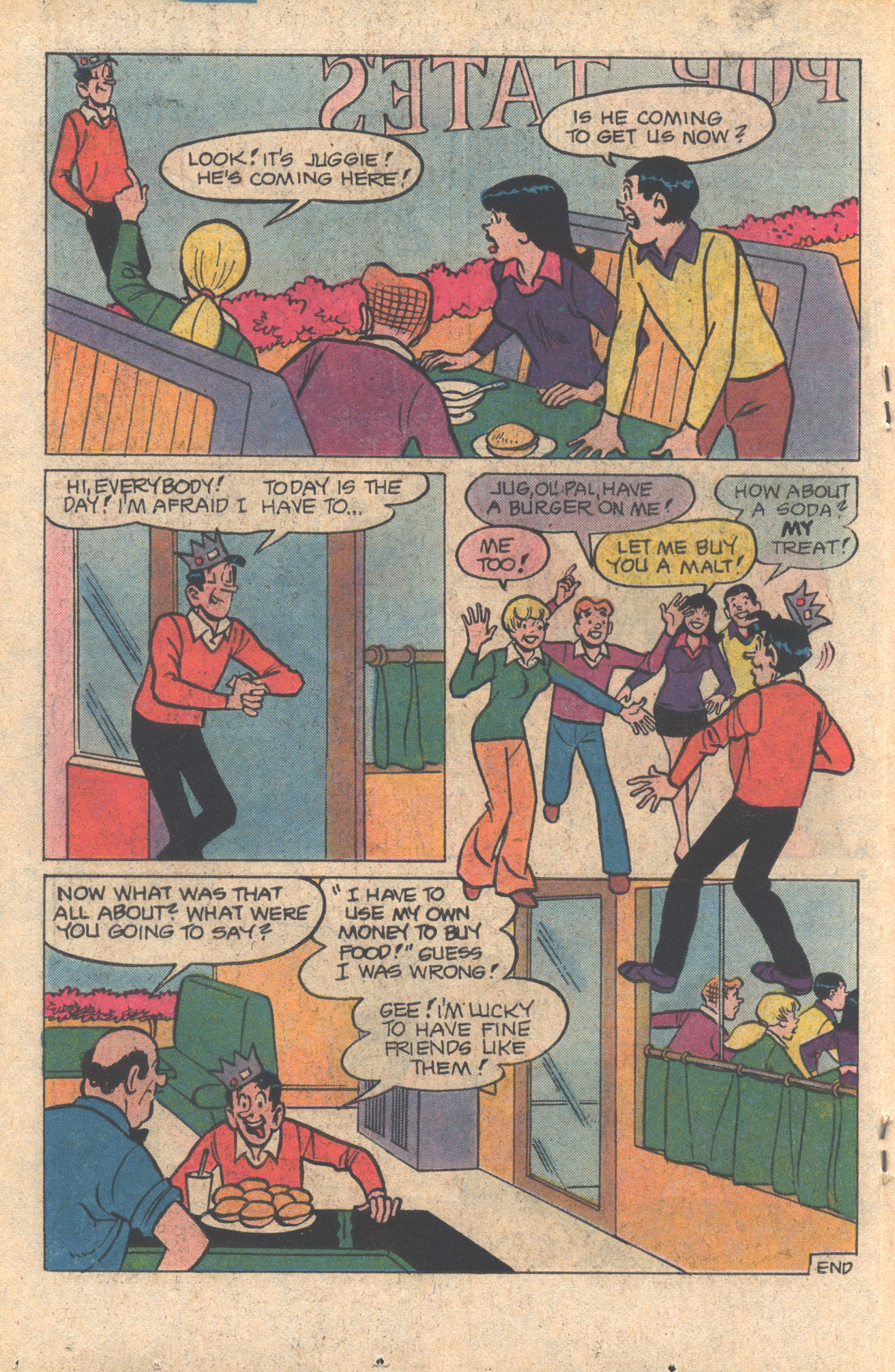 Read online Archie Giant Series Magazine comic -  Issue #493 - 18