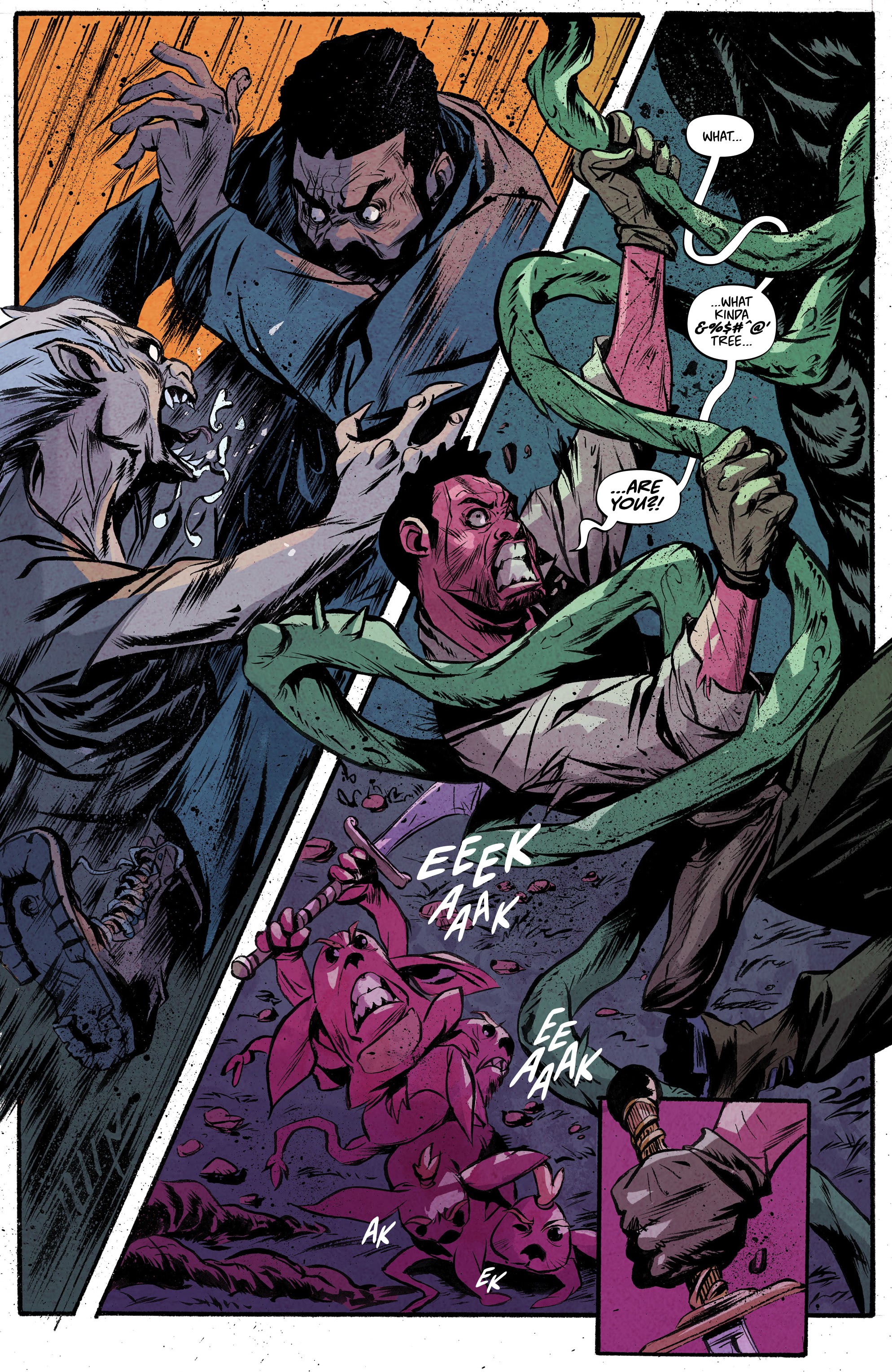 Read online Bitter Root comic -  Issue #12 - 5