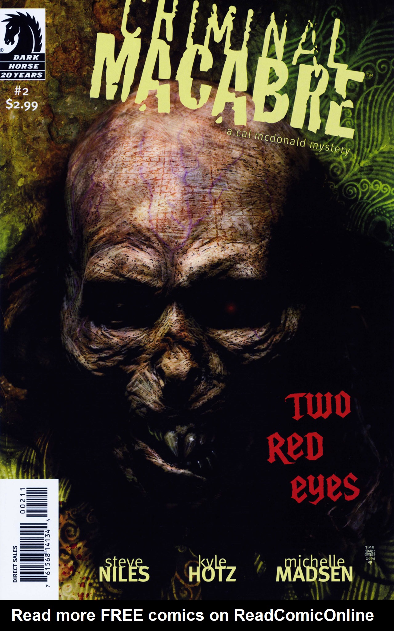 Read online Criminal Macabre: Two Red Eyes comic -  Issue #2 - 1