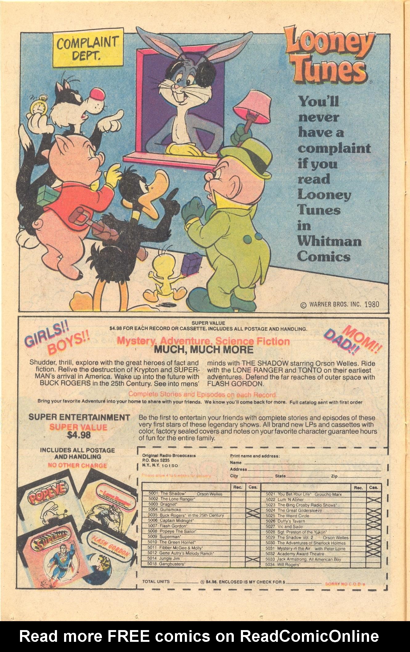 Read online Huey, Dewey, and Louie Junior Woodchucks comic -  Issue #66 - 14