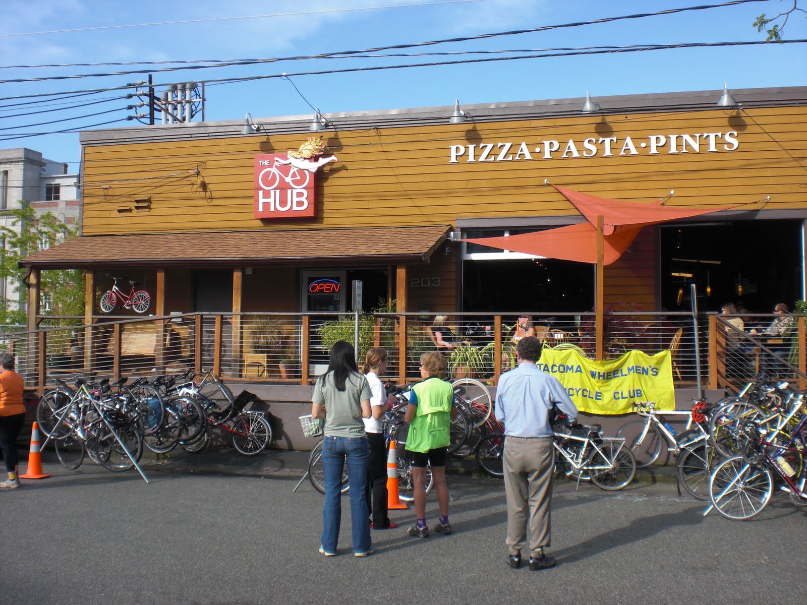 BIA Blog Bike to a Better The Hub a HUGE SUCCESS!