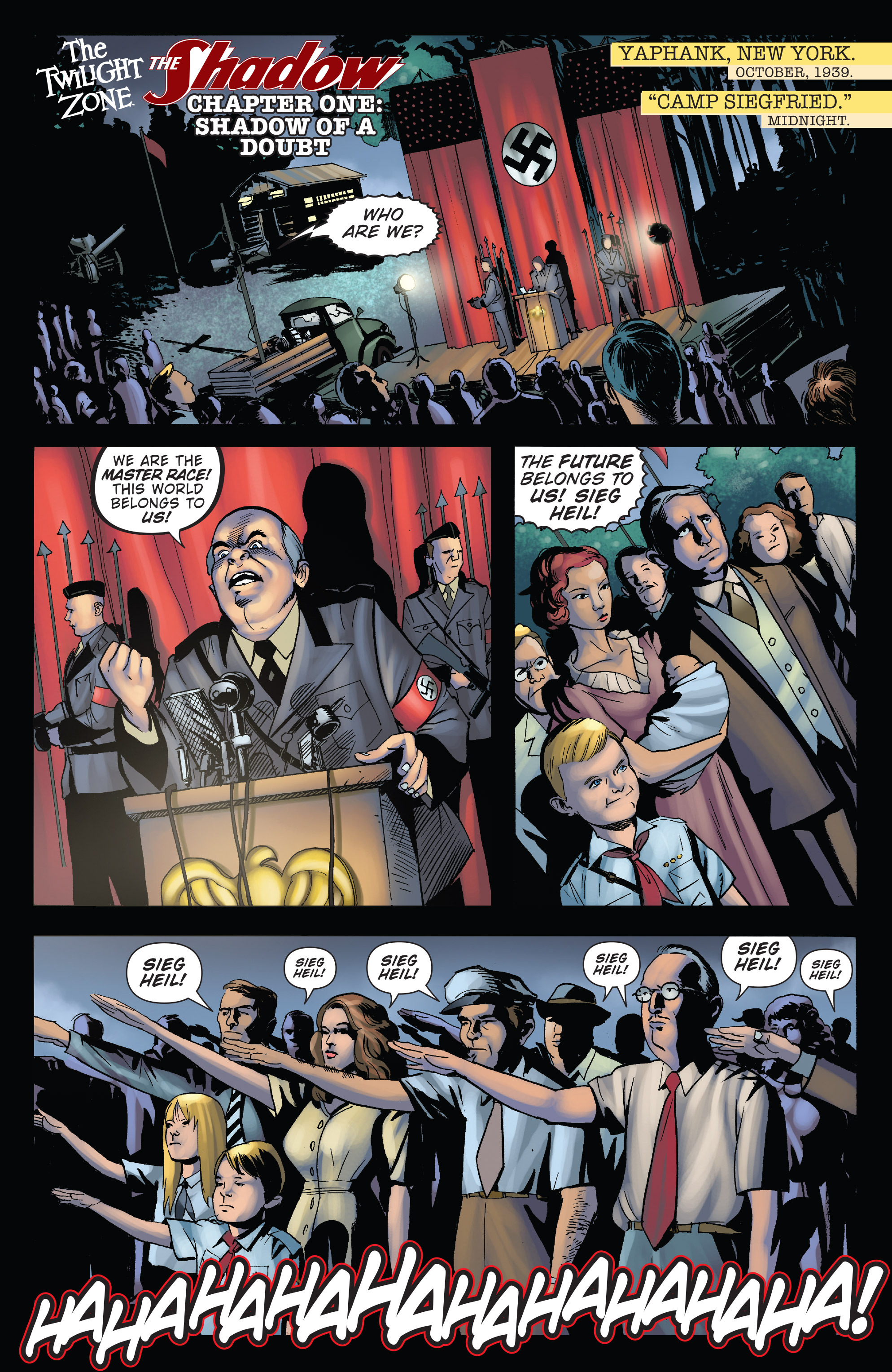 Read online Twilight Zone The Shadow comic -  Issue #1 - 3