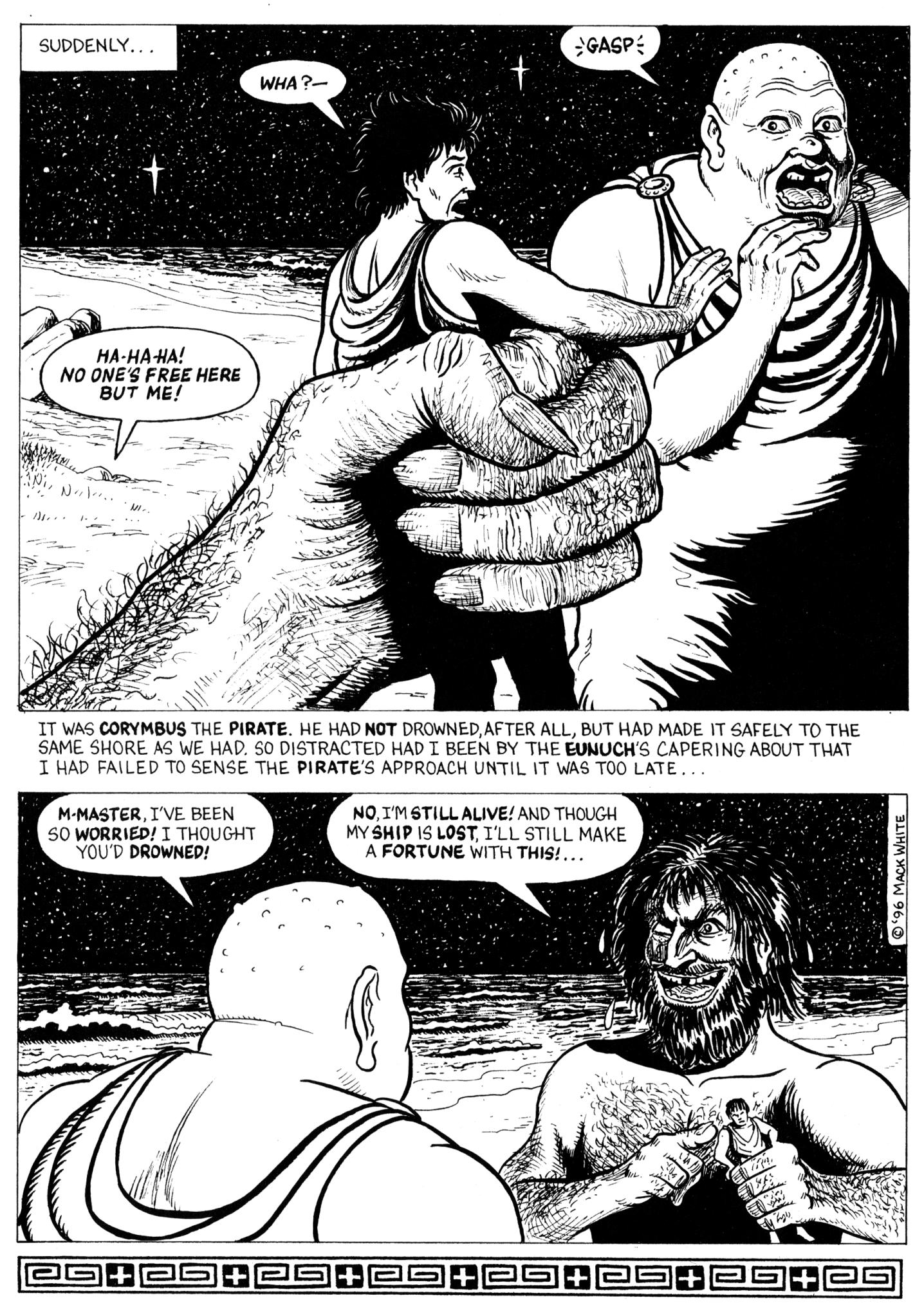 Read online Zero Zero comic -  Issue #13 - 32