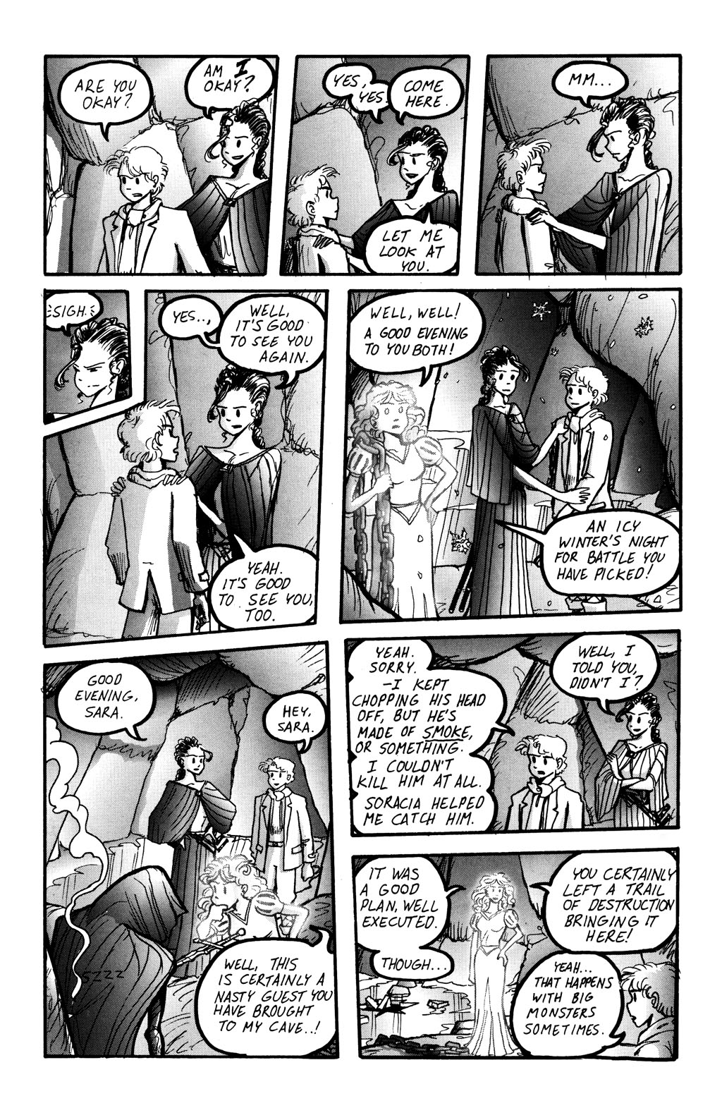 Read online Thieves & Kings comic -  Issue #41 - 19