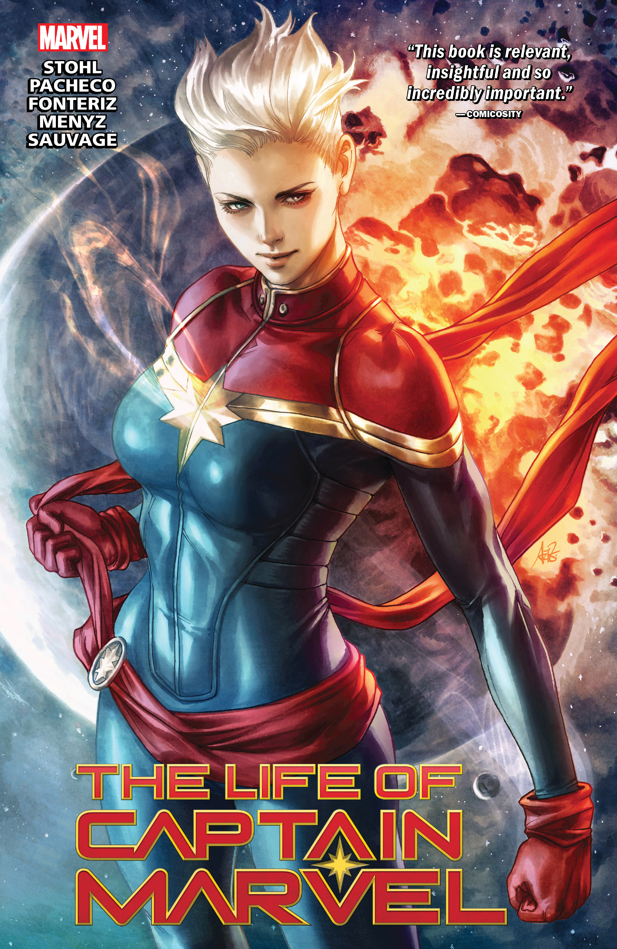 Read online The Life of Captain Marvel comic -  Issue # _TPB - 1