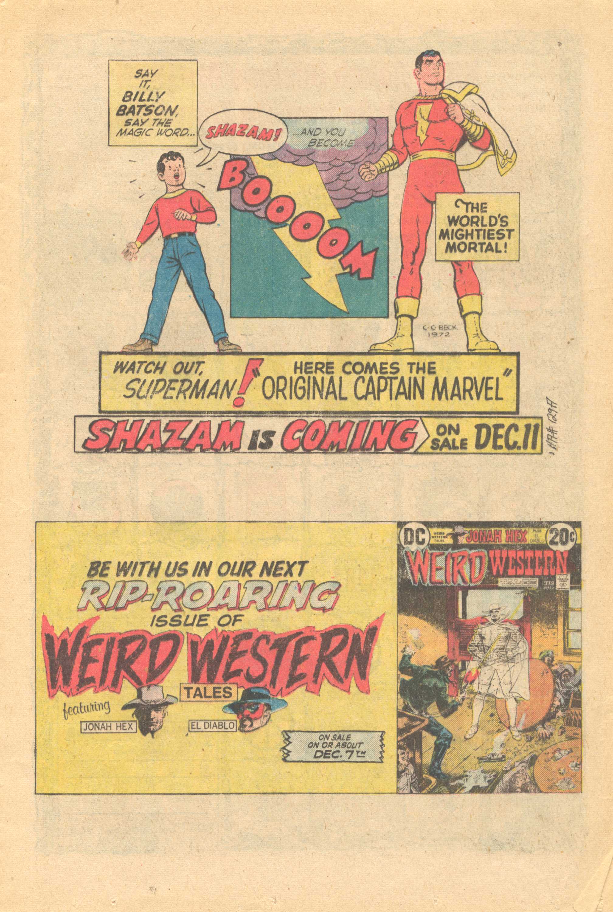 Read online Weird Mystery Tales comic -  Issue #4 - 13