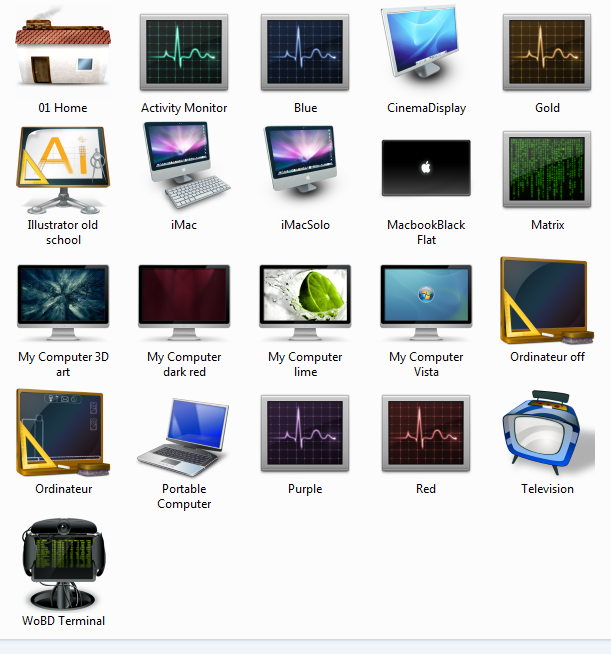 sharing is caring: Icon Collection