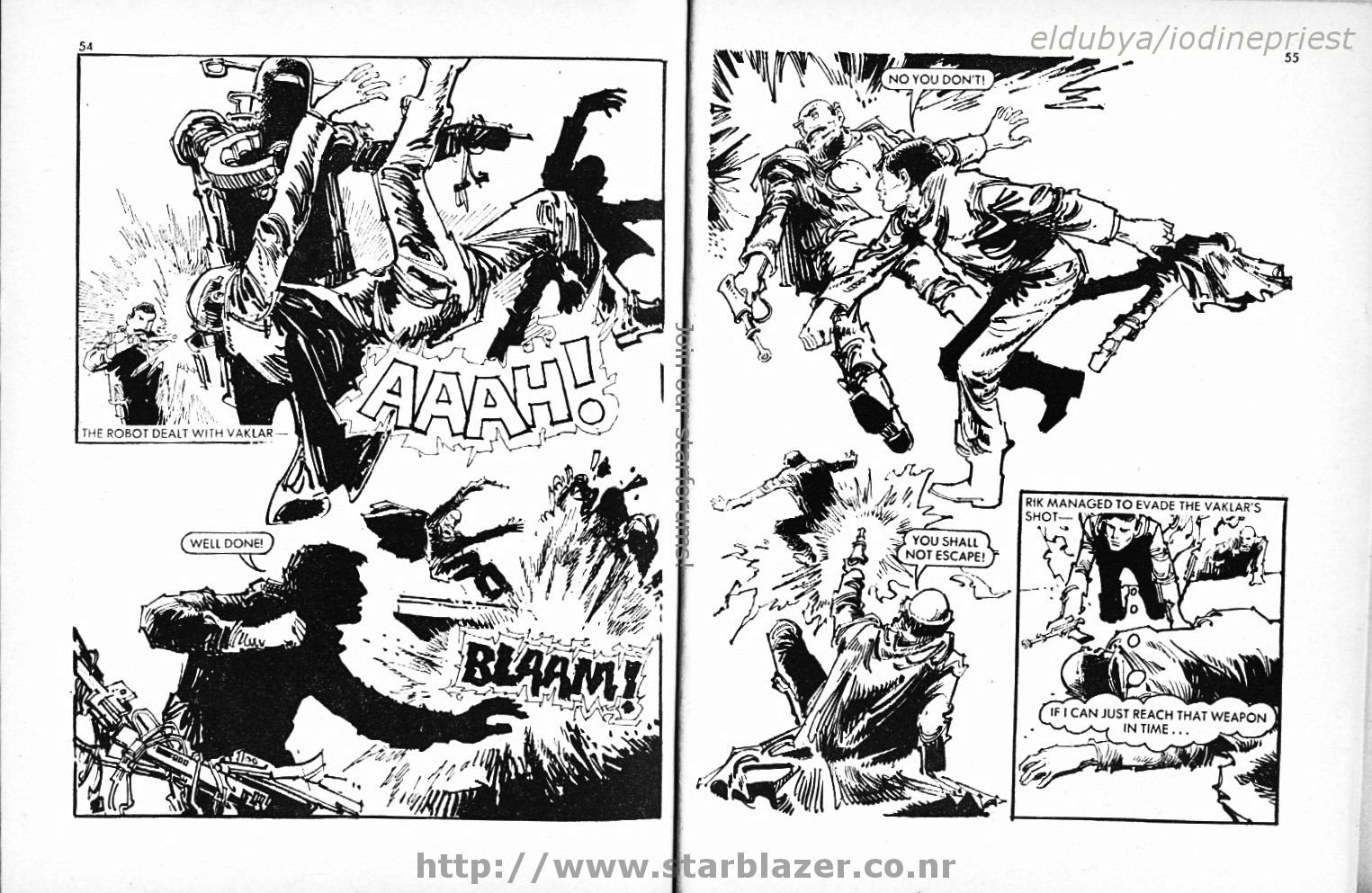 Read online Starblazer comic -  Issue #78 - 29