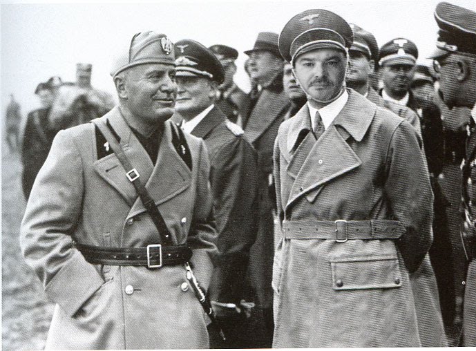 Tutto Fotomontaggi: IL DUCE ED IO