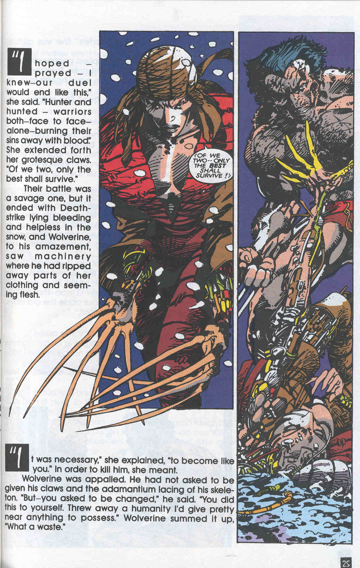 Read online Wolverine Saga comic -  Issue #4 - 27