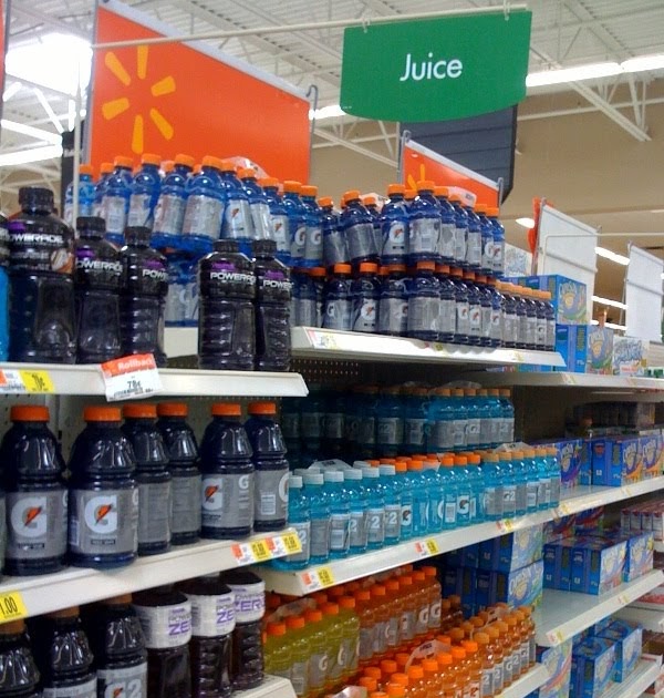 Nyarlathoblog: Wal-Mart's Definition of Juice