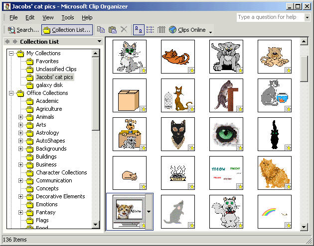 clipart gallery and clip organizer - photo #3