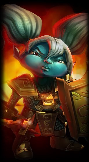 League of Legends Wallpaper: Poppy - The Iron Ambassador