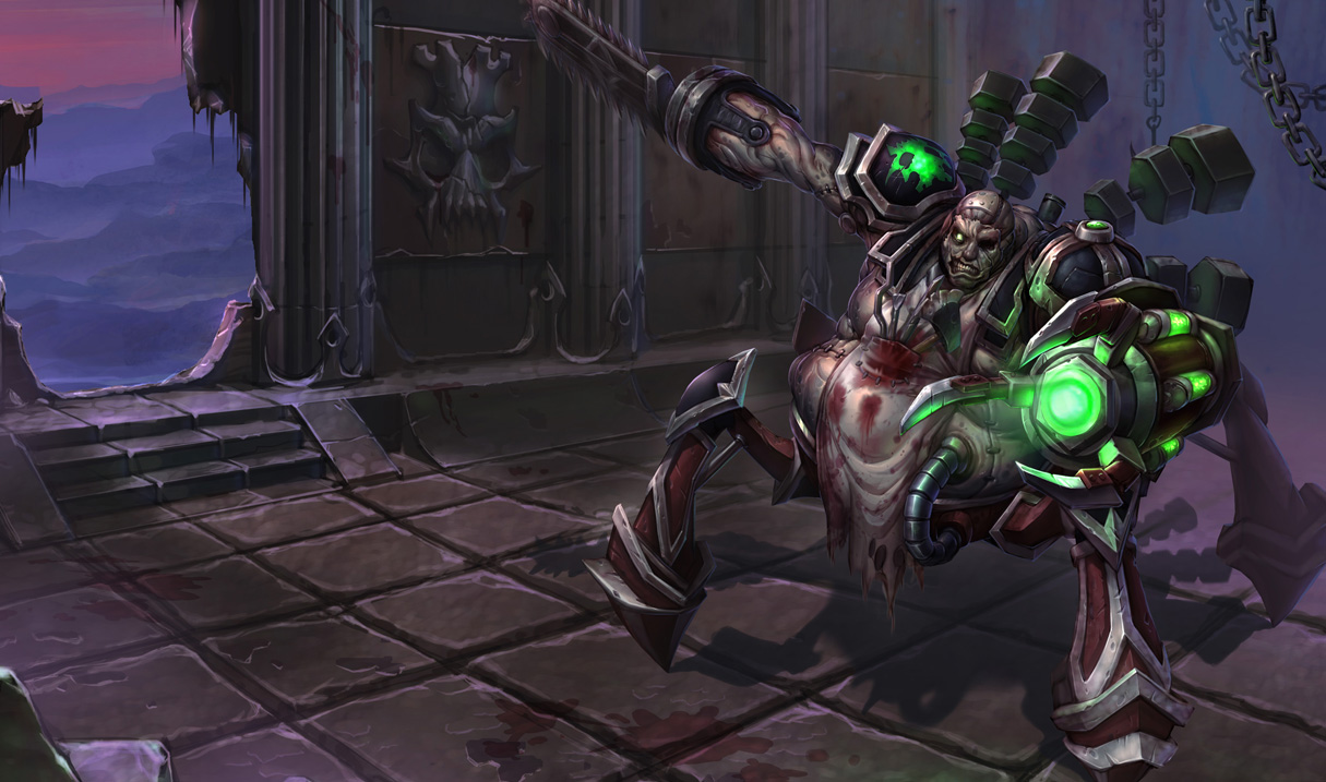League of Legends Wallpaper: Urgot -The Headman's Pride