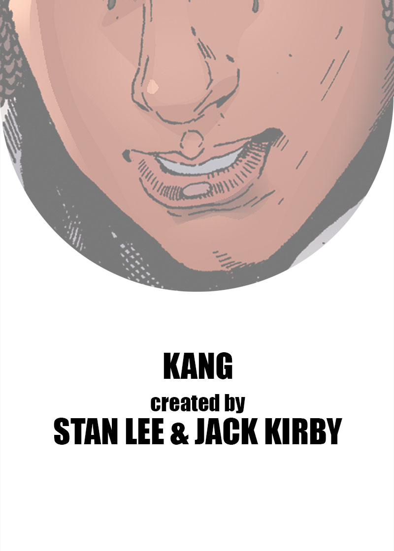 Read online Kang the Conqueror: Only Myself Left to Conquer Infinity Comic comic -  Issue #6 - 65
