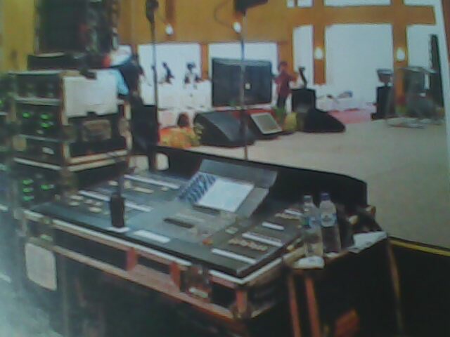 Mixing Live Music