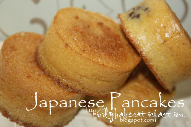 Curlybabe's Satisfaction: Japanese Pancakes - Apam Jepun
