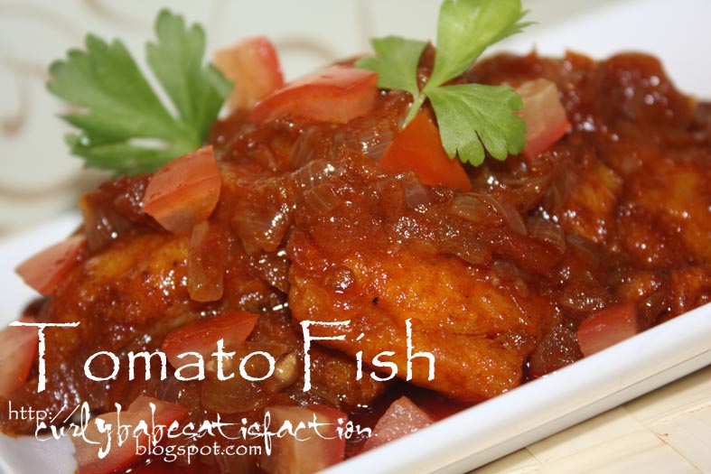 Curlybabe's Satisfaction Tomato Fish