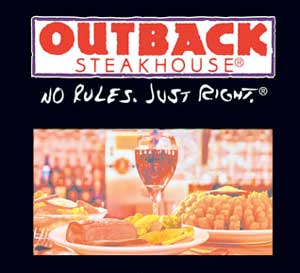 Outback Steakhouse Coupons