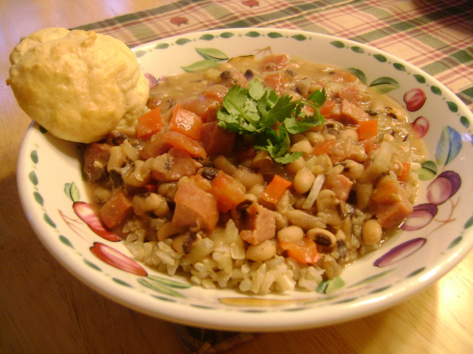 Spicy Crockpot Black Eyed Peas Renee's Kitchen Adventures