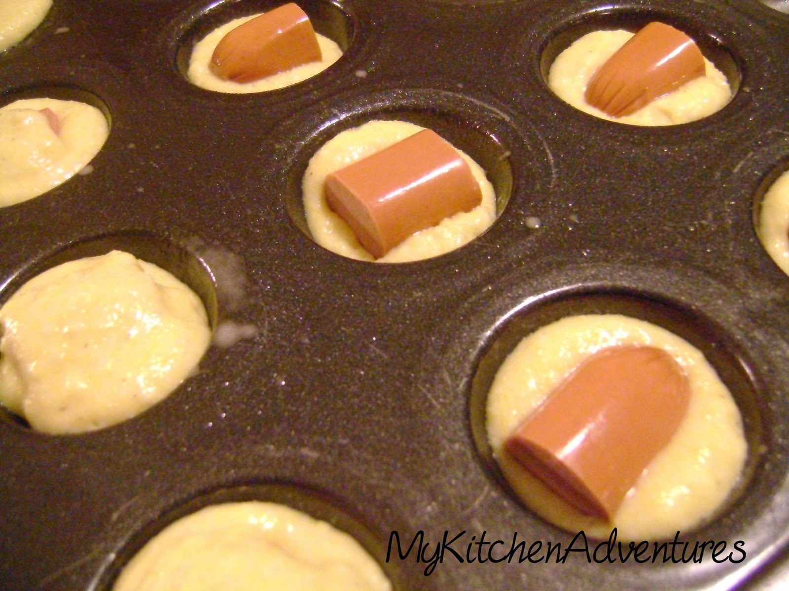 Jiffy Corn Dog Mini Muffins Renee's Kitchen Adventures