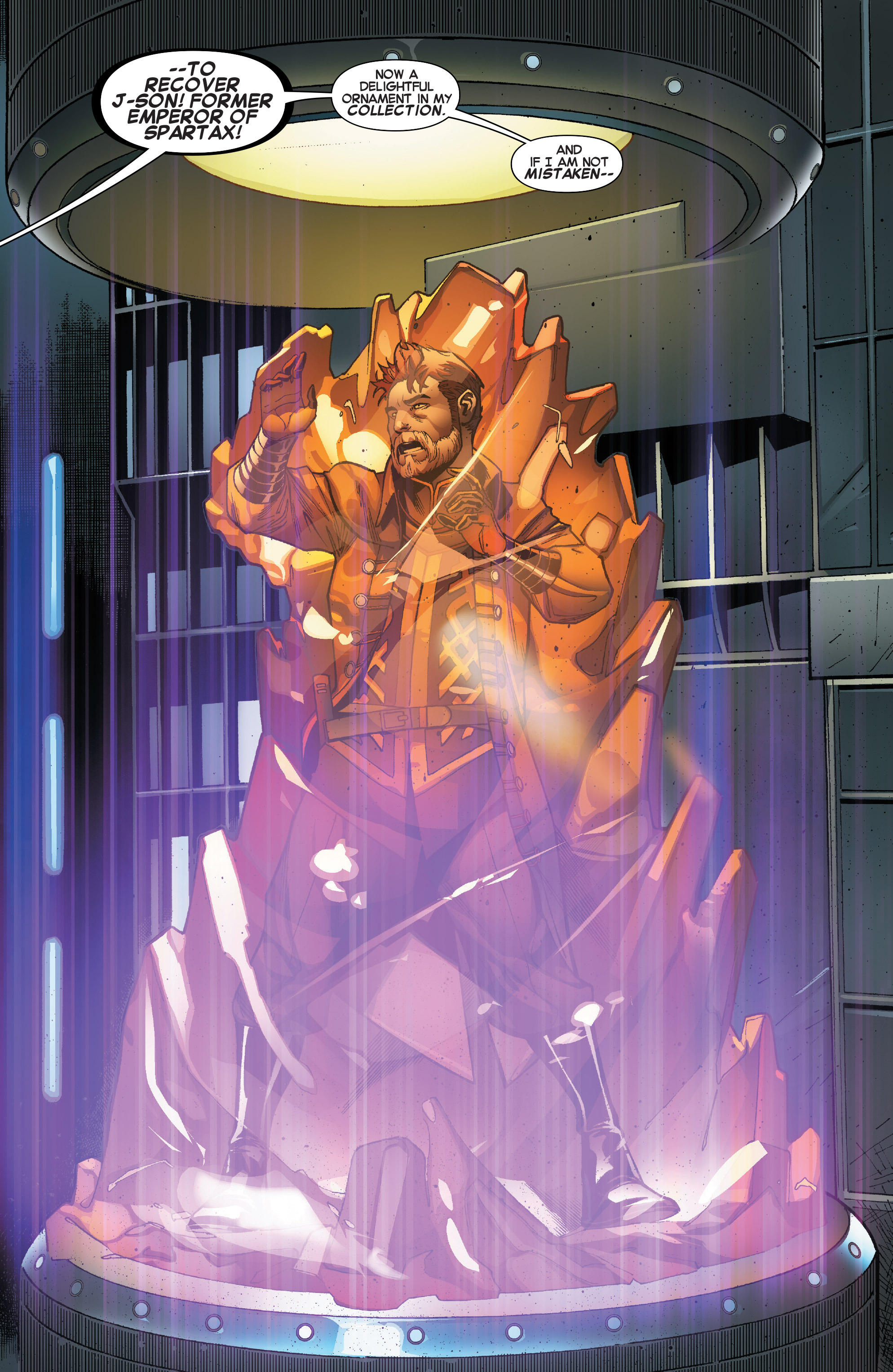 Read online Legendary Star-Lord comic -  Issue #12 - 8