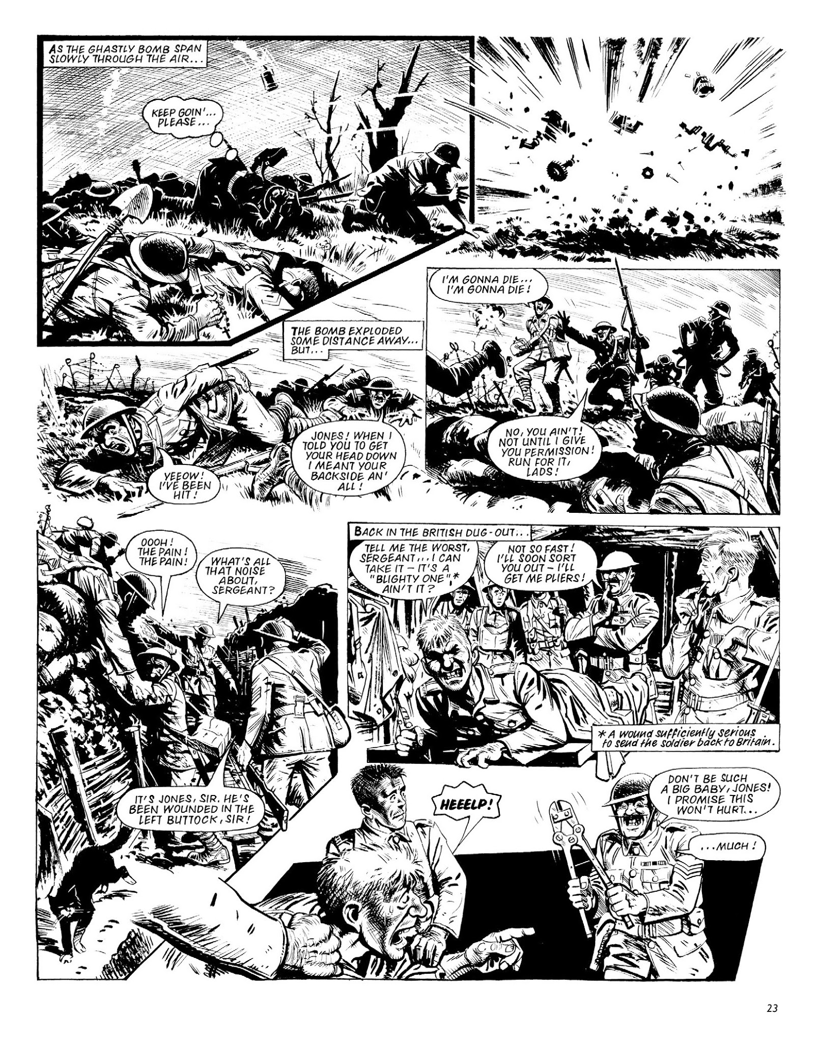 Read online Charley's War: The Definitive Collection comic -  Issue # TPB - 23