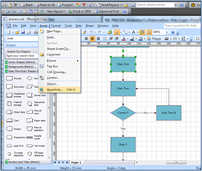sharepoint makes me cry...: Visio Diagrams in SharePoint