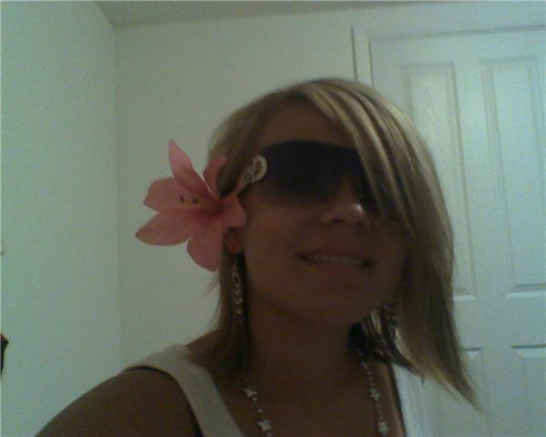 I love flowers!