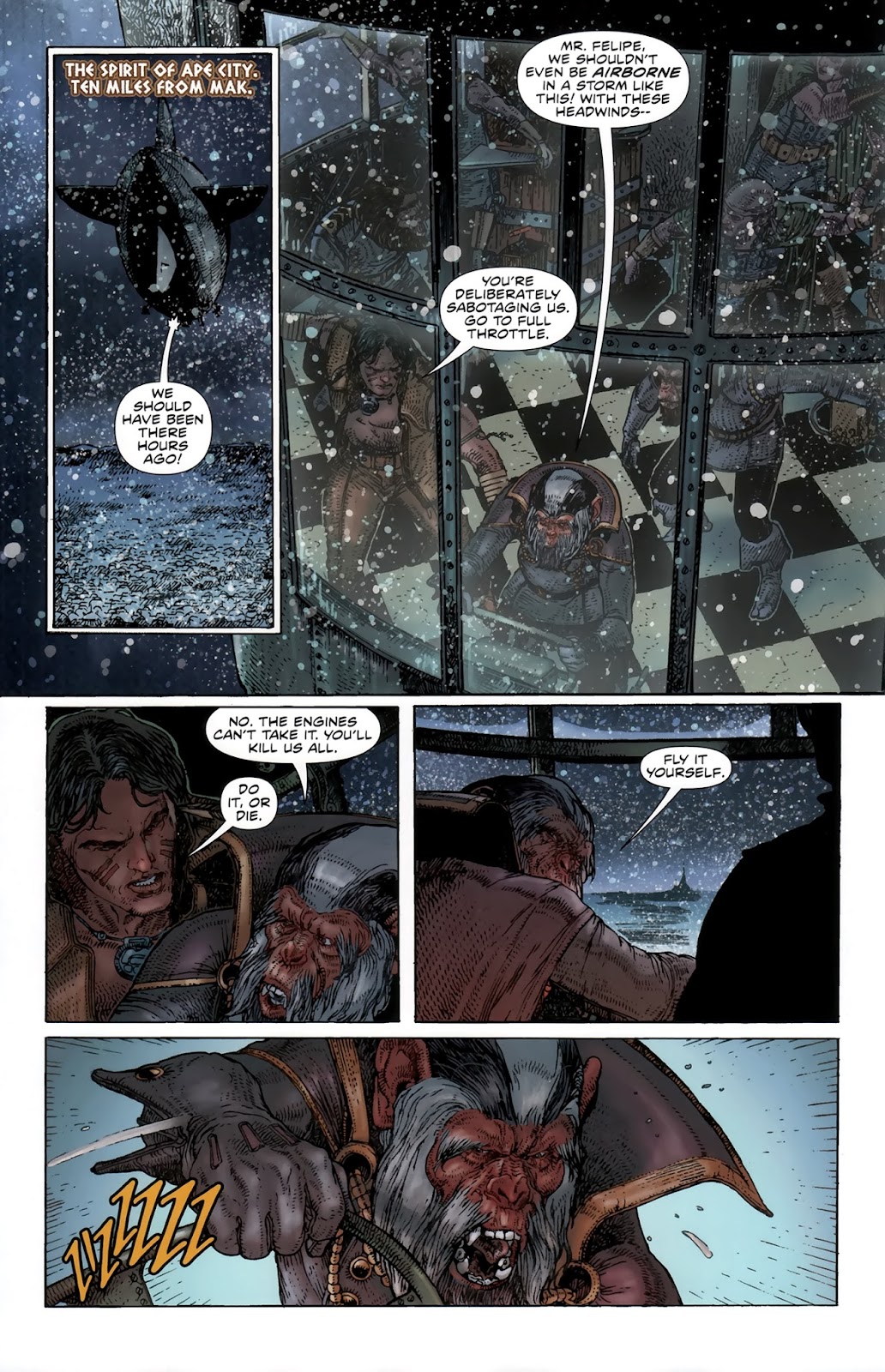 Planet of the Apes (2011) issue 11 - Page 10