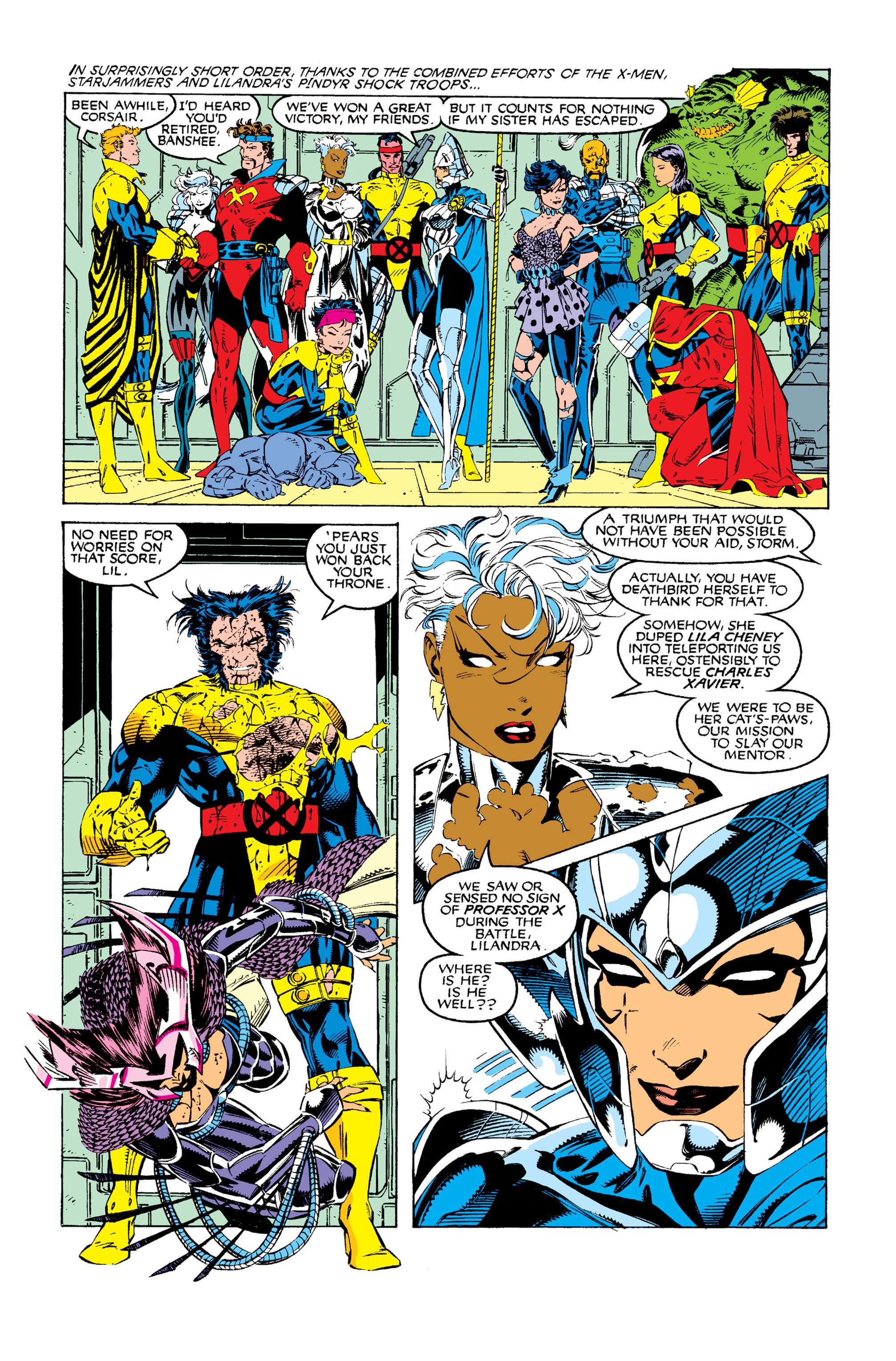 Uncanny X-Men (1963) 275 Page 11