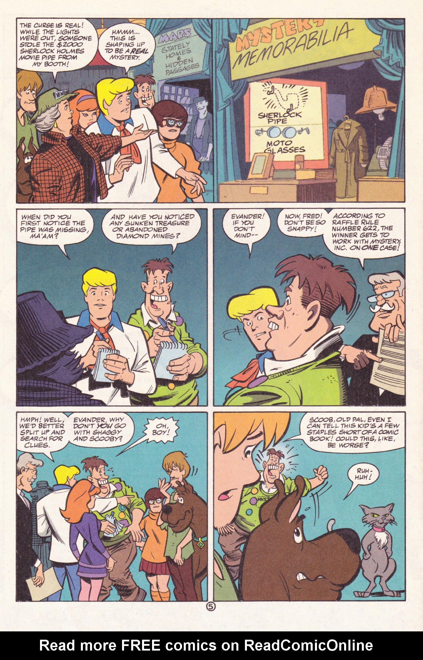 Read online Scooby-Doo (1997) comic -  Issue #10 - 6