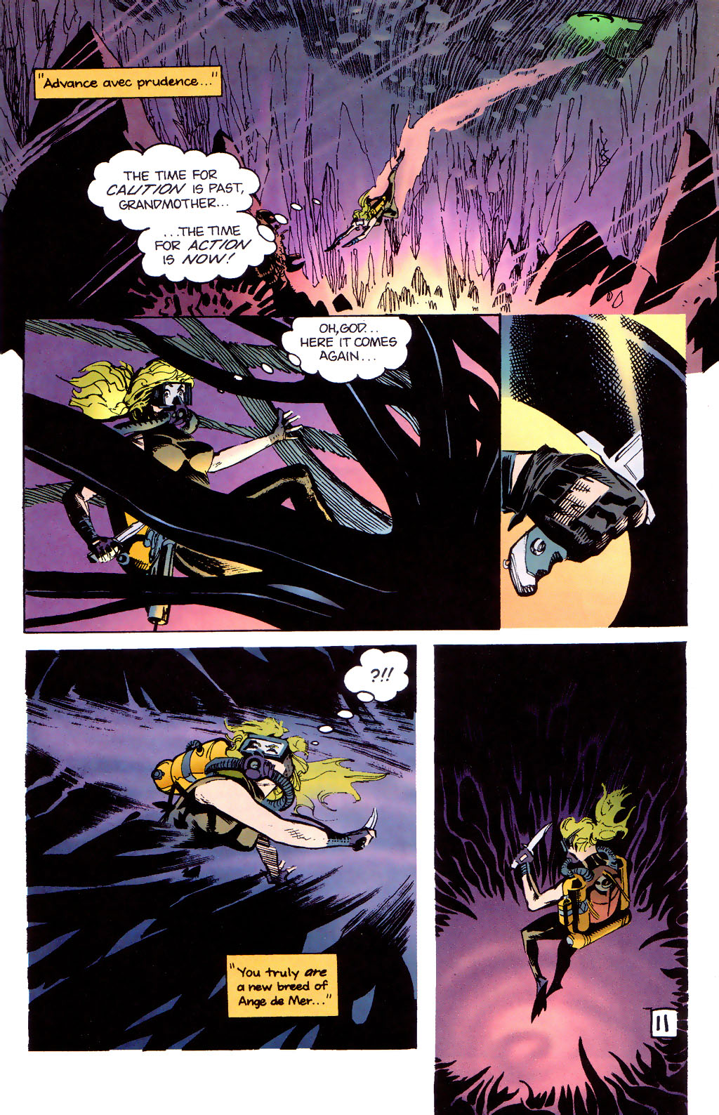 Read online SubHuman comic -  Issue #4 - 13