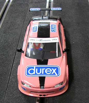 Spirit Hobbymodels Peugeot 406 Coupé Mardi Gras Jag Slot Car
