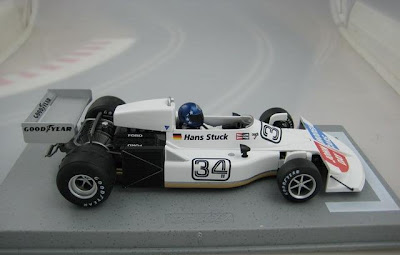 Miniature F1 March 761 Livingwell Flycarmodel 2008 REF.99105 (Neuf)