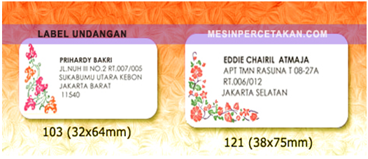 Label Undangan tutorial untuk membuatnya Kumpulan Tips
