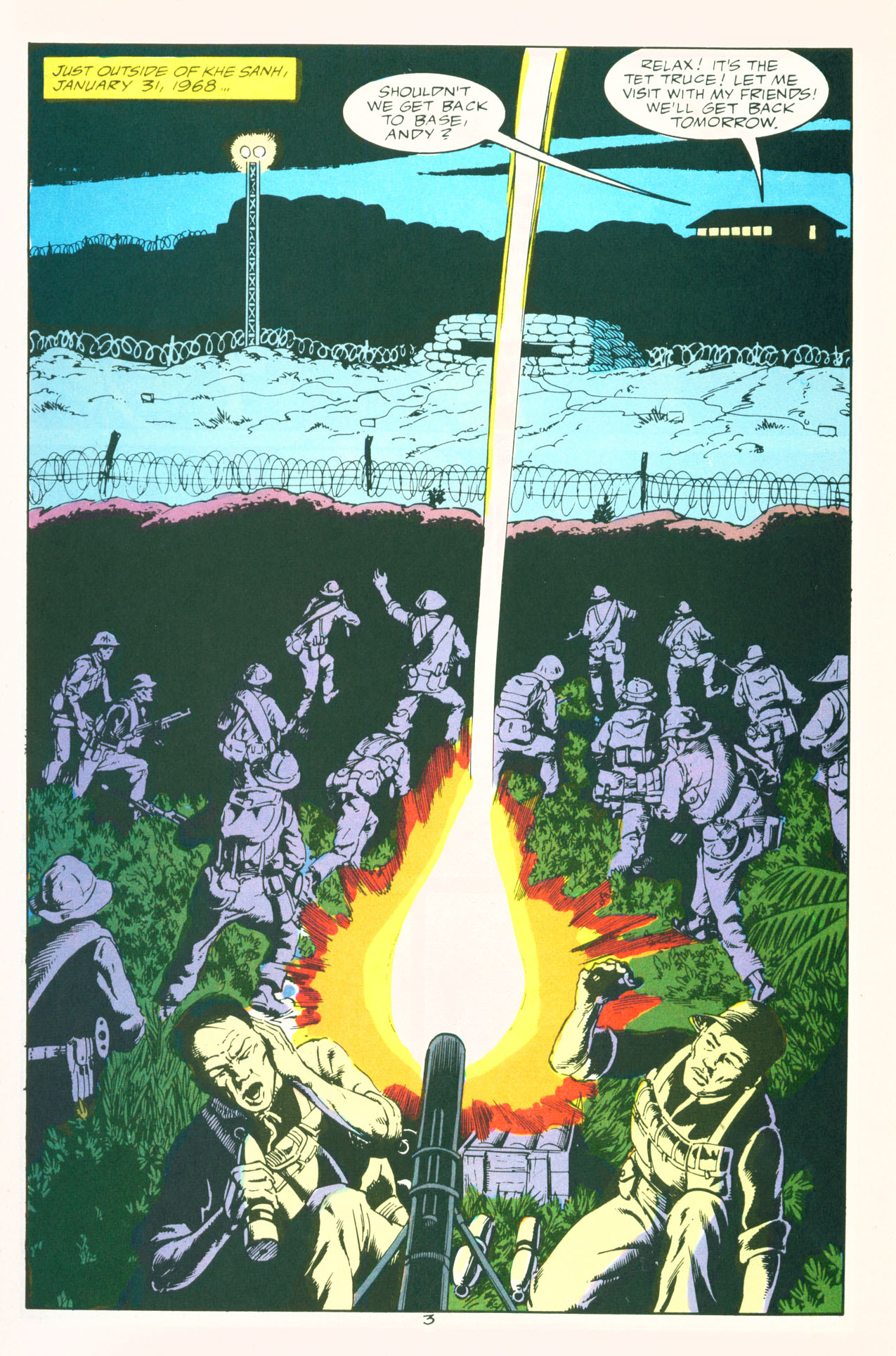 Read online The 'Nam comic -  Issue #25 - 4