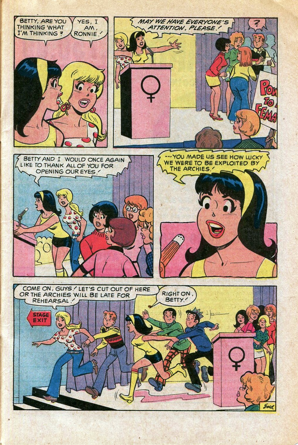 Read online Archie's Pals 'N' Gals (1952) comic -  Issue #70 - 49