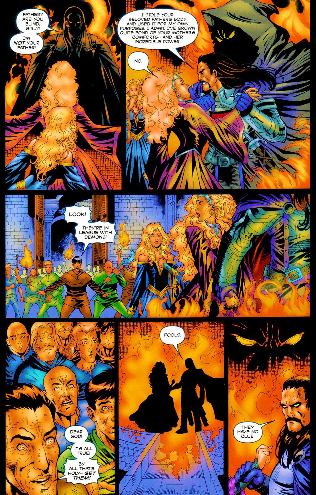 Read online Brian Pulido's Lady Death: Abandon All Hope comic -  Issue #1 - 18