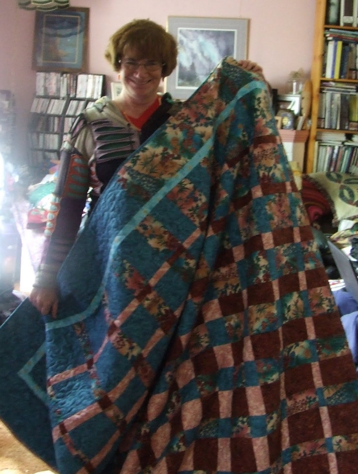 Quiltmom's Journey Jasper, Quilt shops and Summer's end...