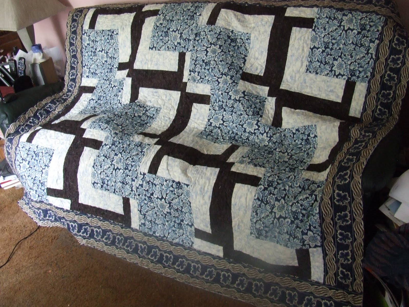 Quiltmom's Journey Jasper, Quilt shops and Summer's end...